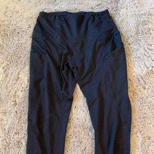 Black Leggings with Pockets